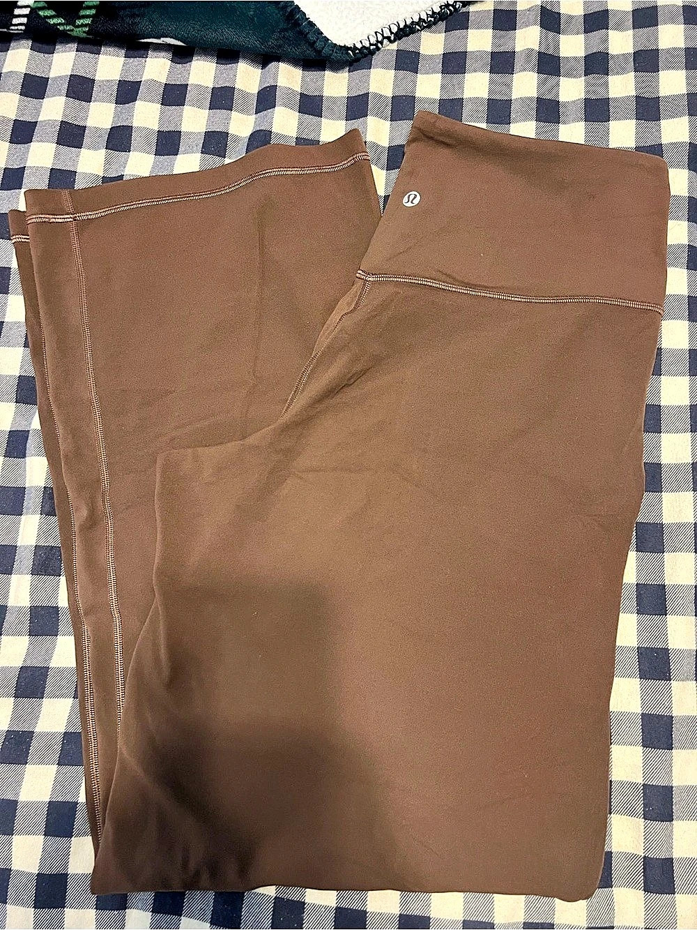 lululemon Align High-Rise Wide-Leg Pant Regular Brown Size 8